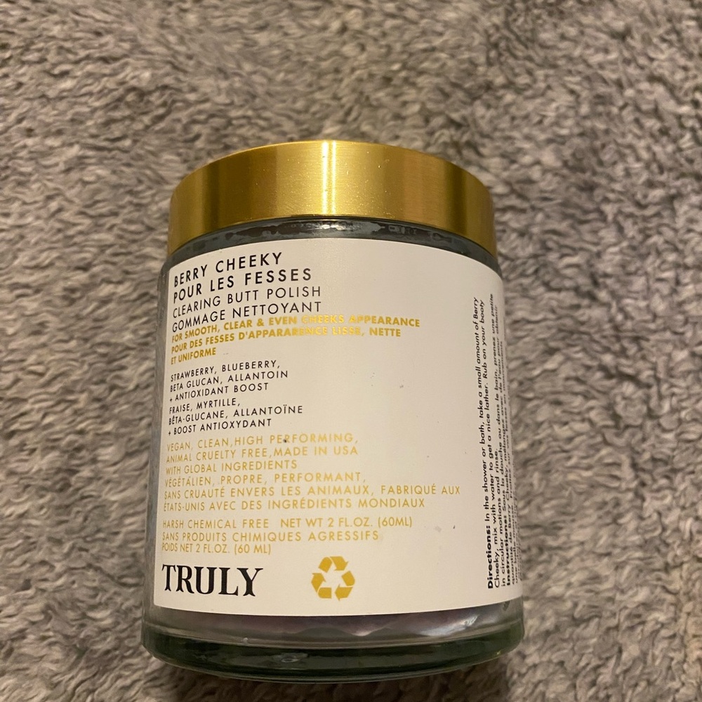 Truly Berry Cheeky Butt Polish